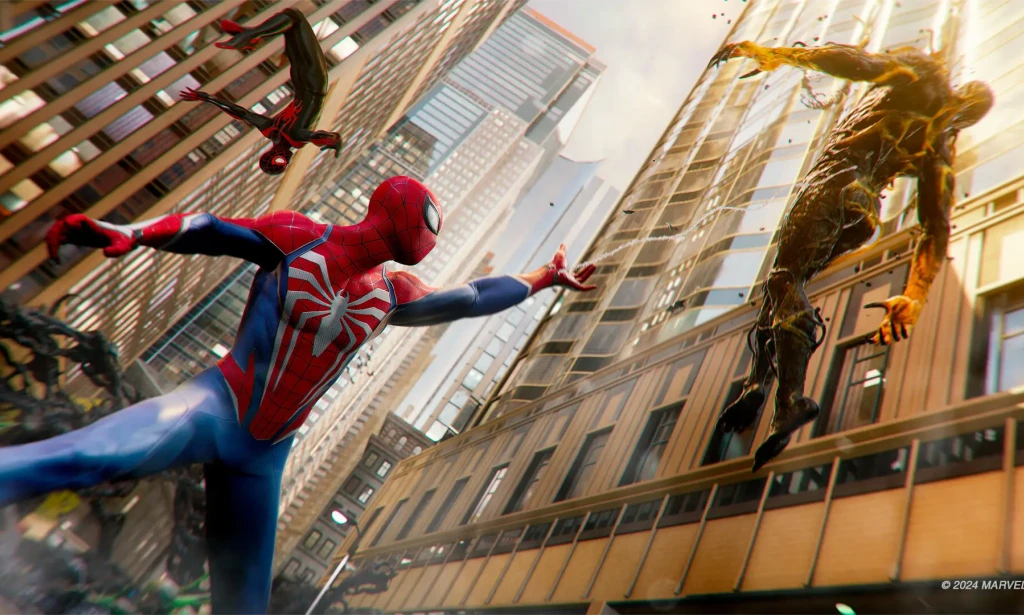 Marvel’s Spider-Man 2 ganha traje gratuito do filme Homem Aranha: Um Novo Dia